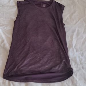 Lightweight Sleeveless Top with back detail